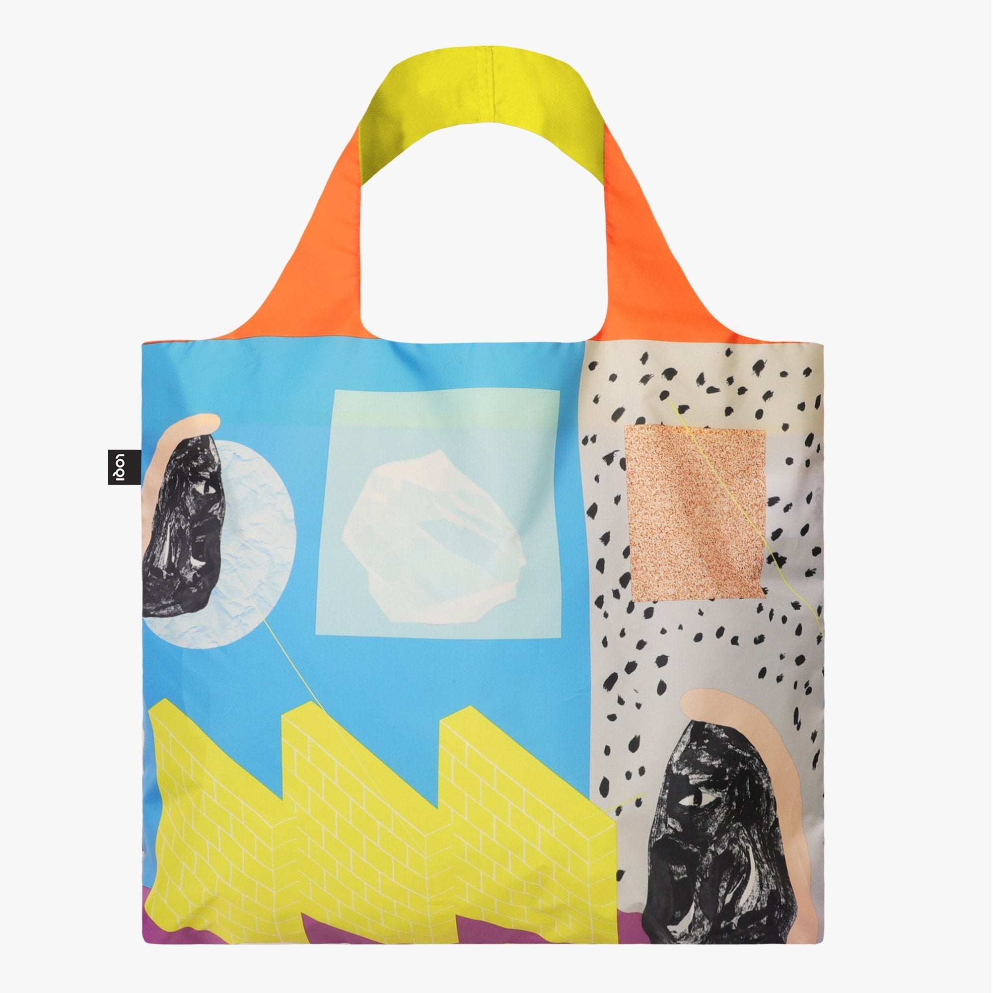 LOQI Tote Bag - Museum Collection - Leonardo da Vinci: Mona Lisa