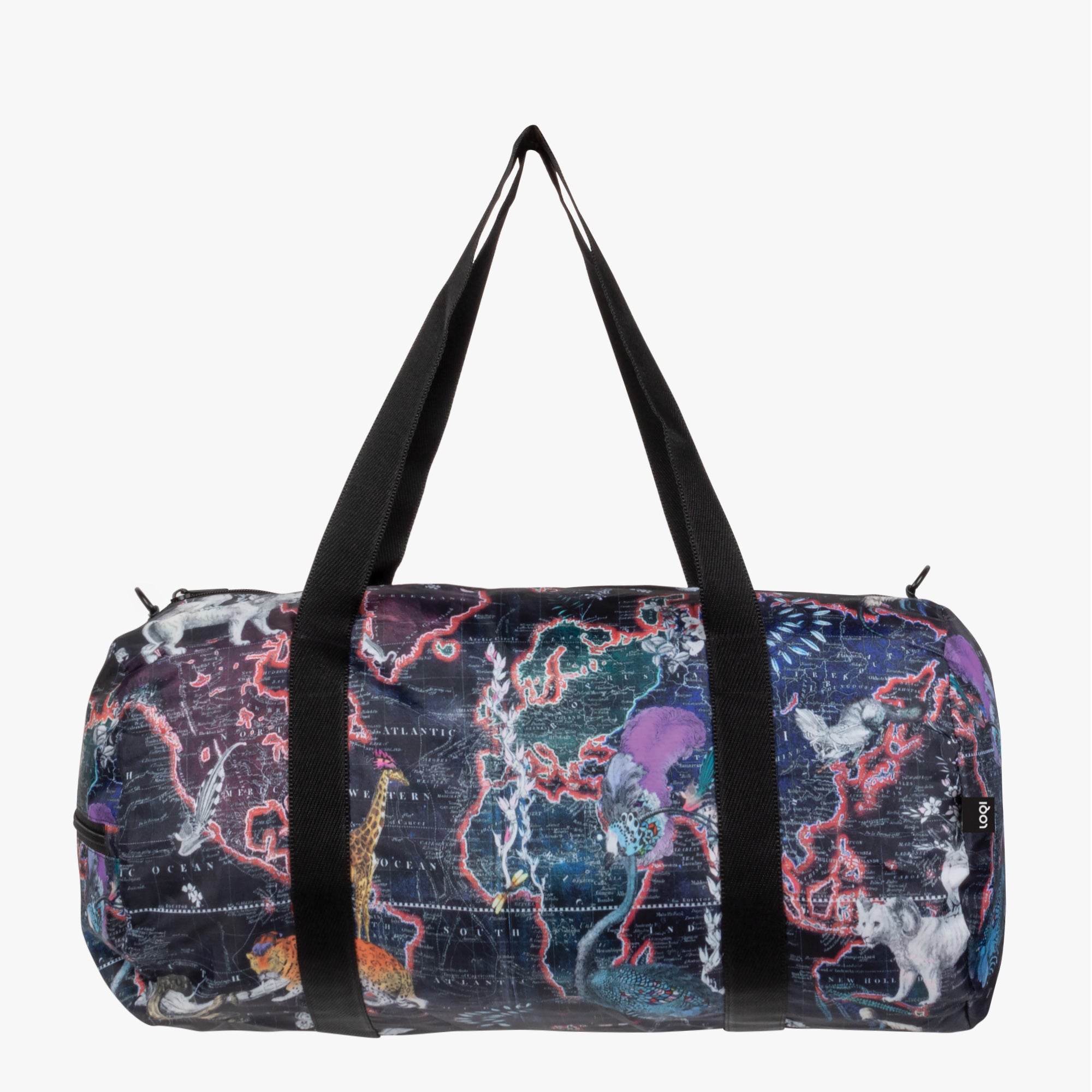 Loqi Weekender Artist Bag mini with a reflective coating - LOQI