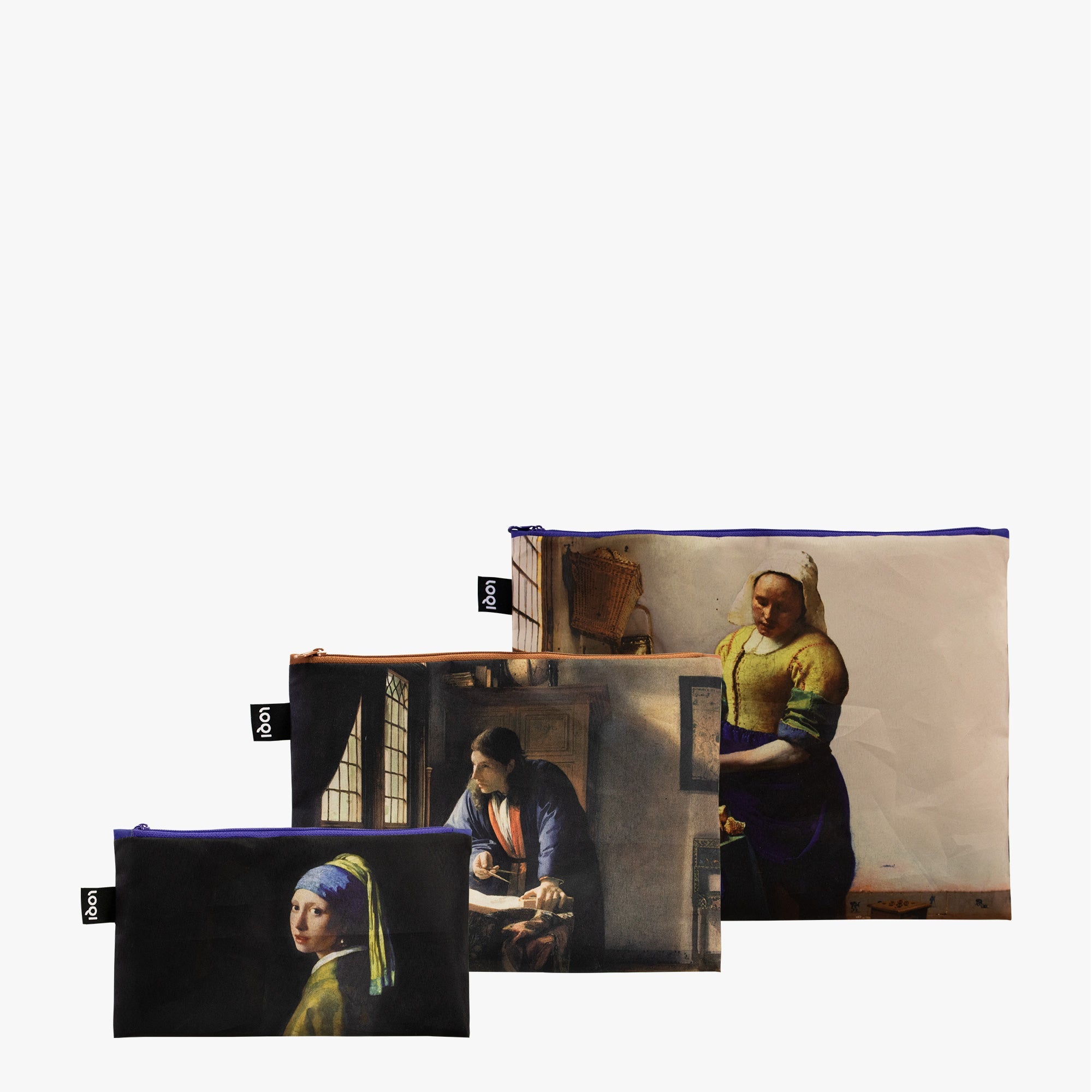 Faltbare Tasche - Vermeer - Mädchen mit Perlenohrring - Typisch