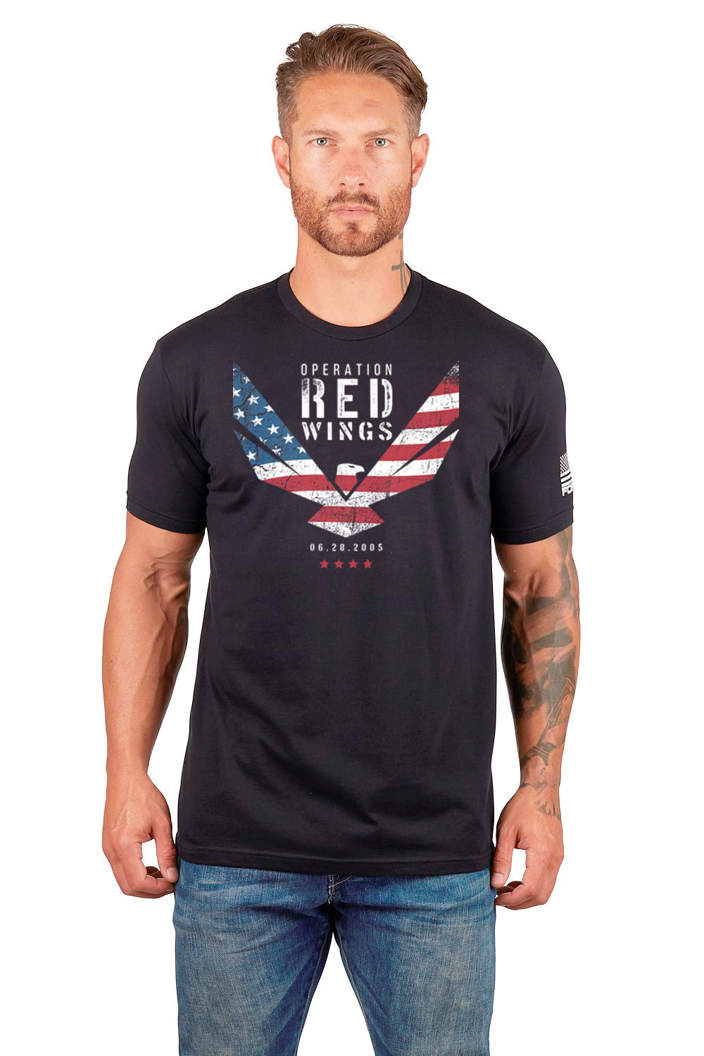 red wings tshirt