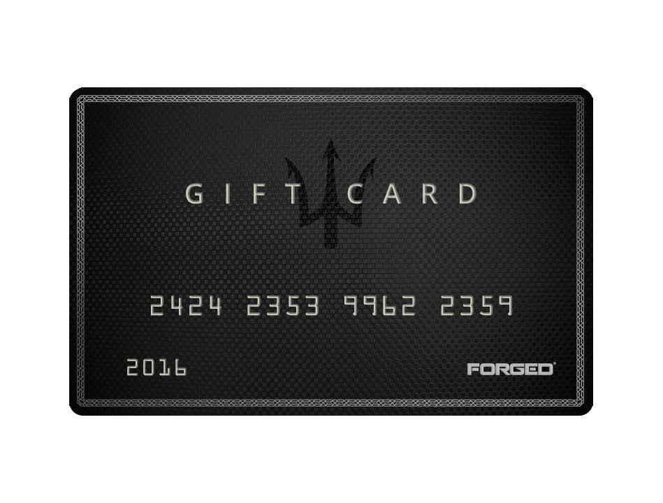 Online Gift Card