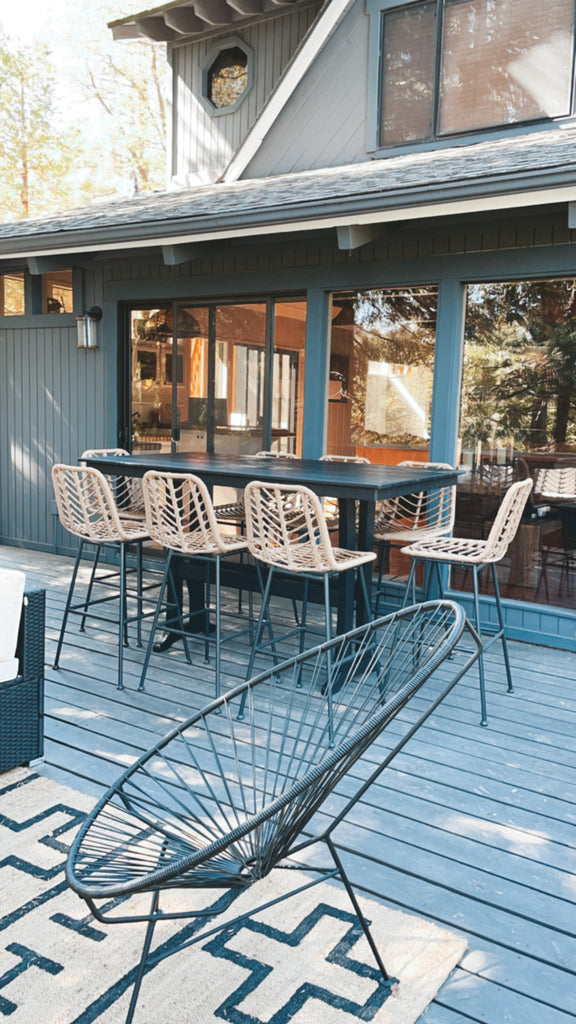 cabin outdoor design decor