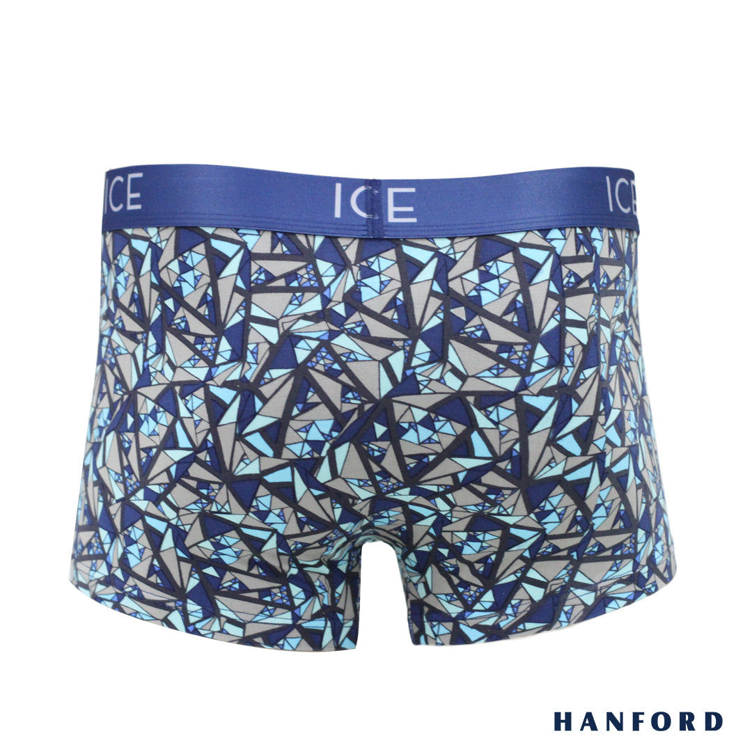 Hanford iCE Men Viscose w/ Spandex Boxer Briefs - Moss Print (Single P –  HANFORD