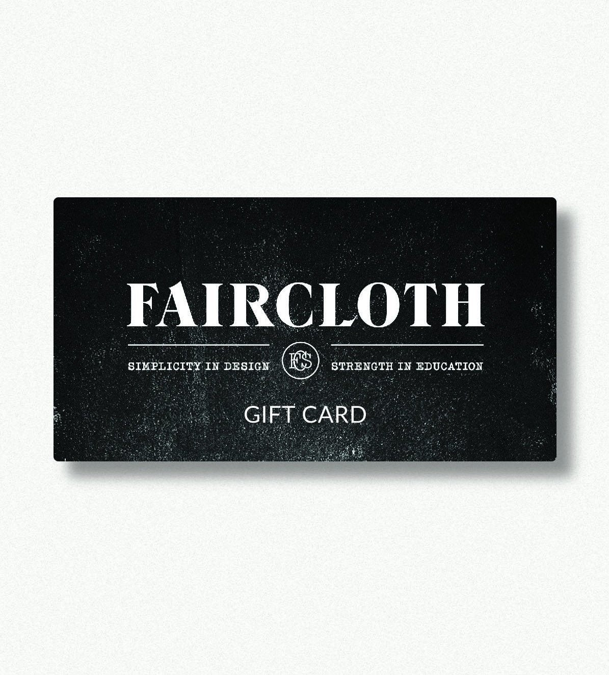 Products | Faircloth & Supply