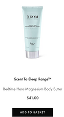 Bedtime Hero Magnesium Body Butter