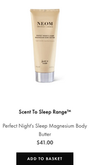 Perfect Night's Sleep Magnesium Body Butter