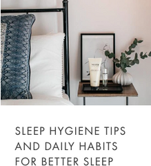 sleep hygiene