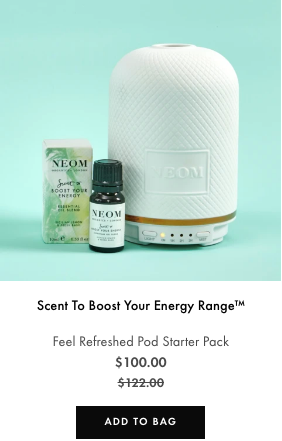 feel refreshed pod