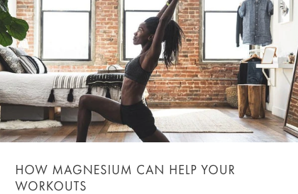 magnesium can help workouts