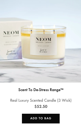 real luxury 3 wick