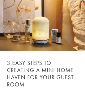 scent your guest room