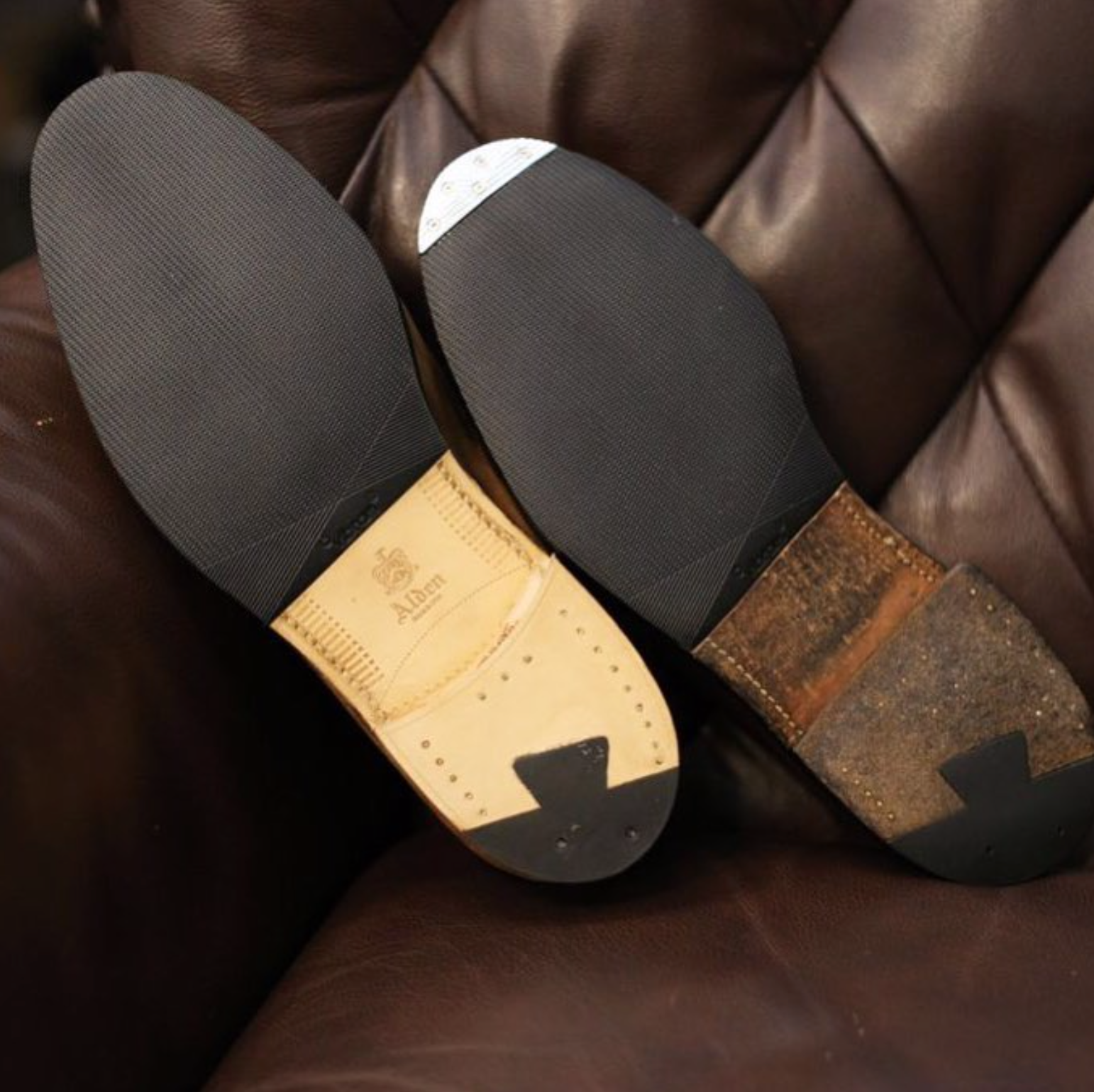 vibram rubber half soles replacement