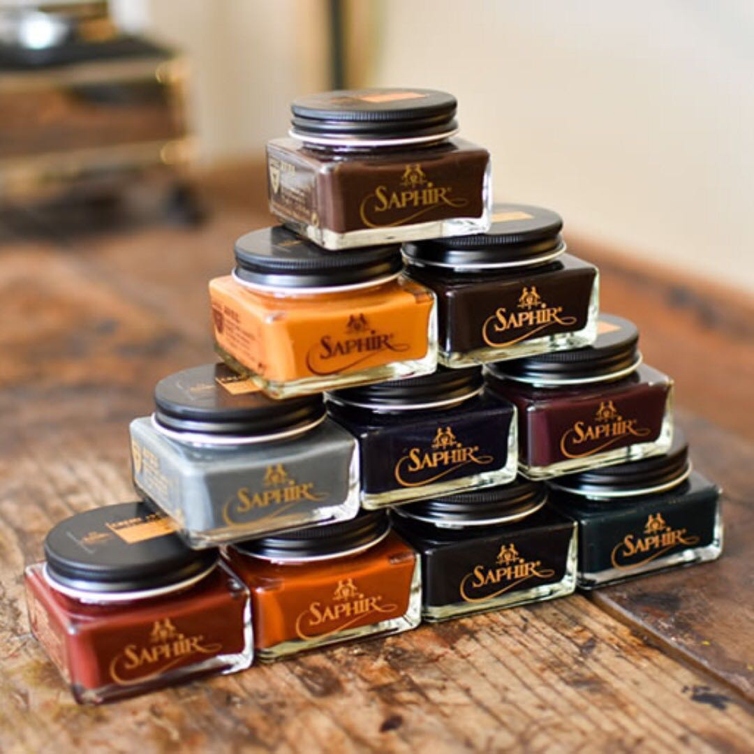 saphir shoe polish