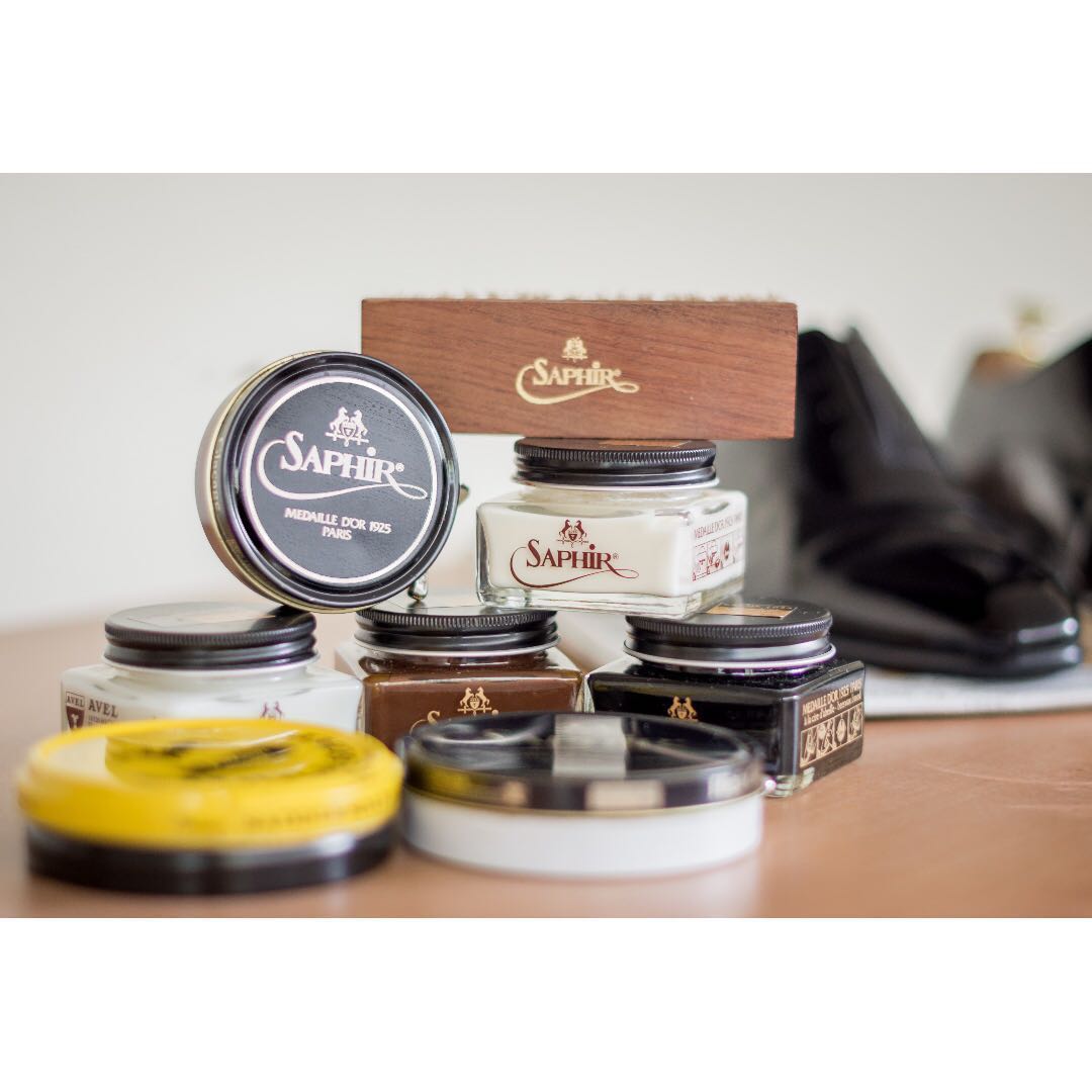 Saphir Shoe Care Kit – The Quarters