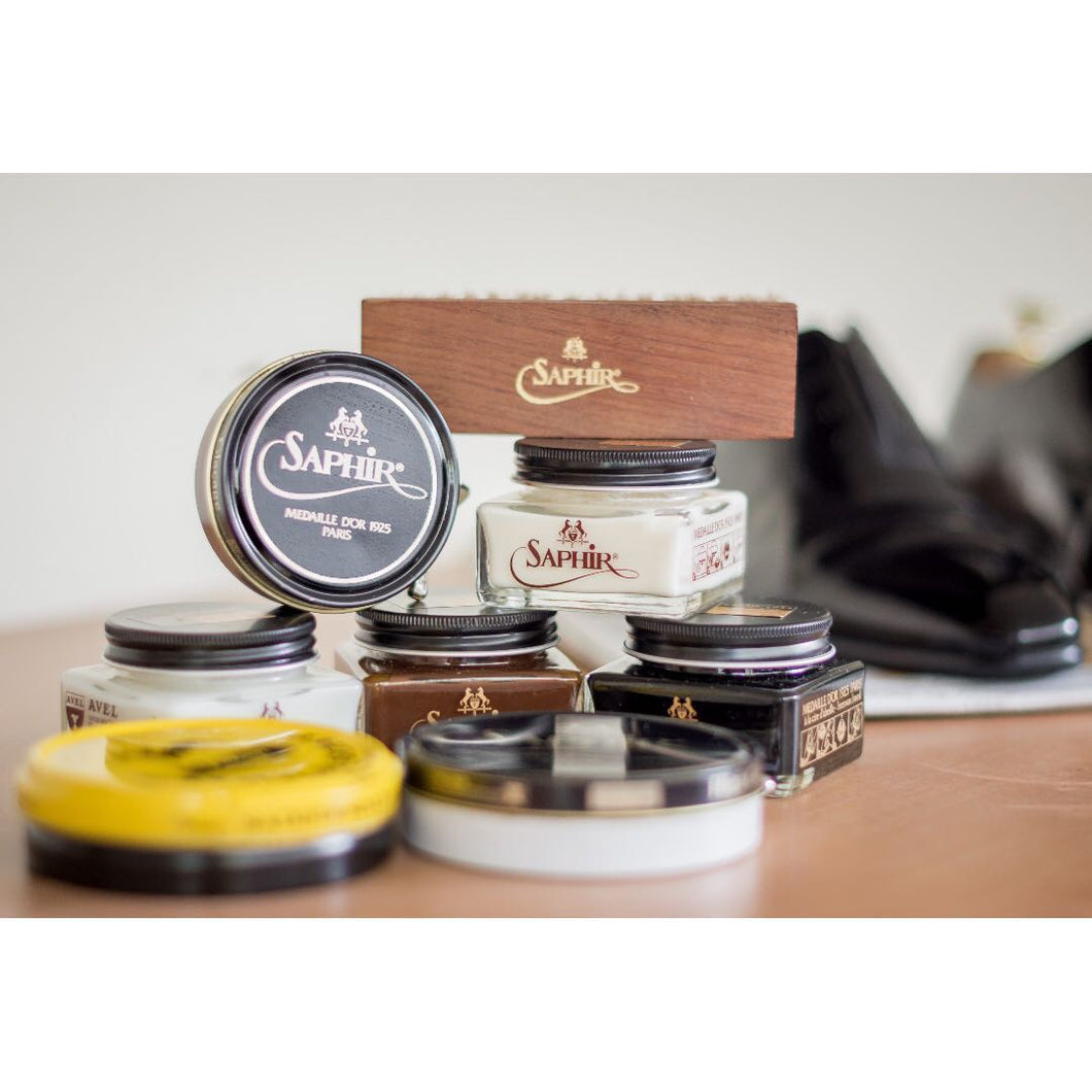 Saphir Shoe Care Kit – The Quarters