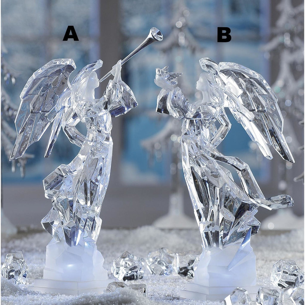 Med. Angel Ice Sculptures - Icy Craft