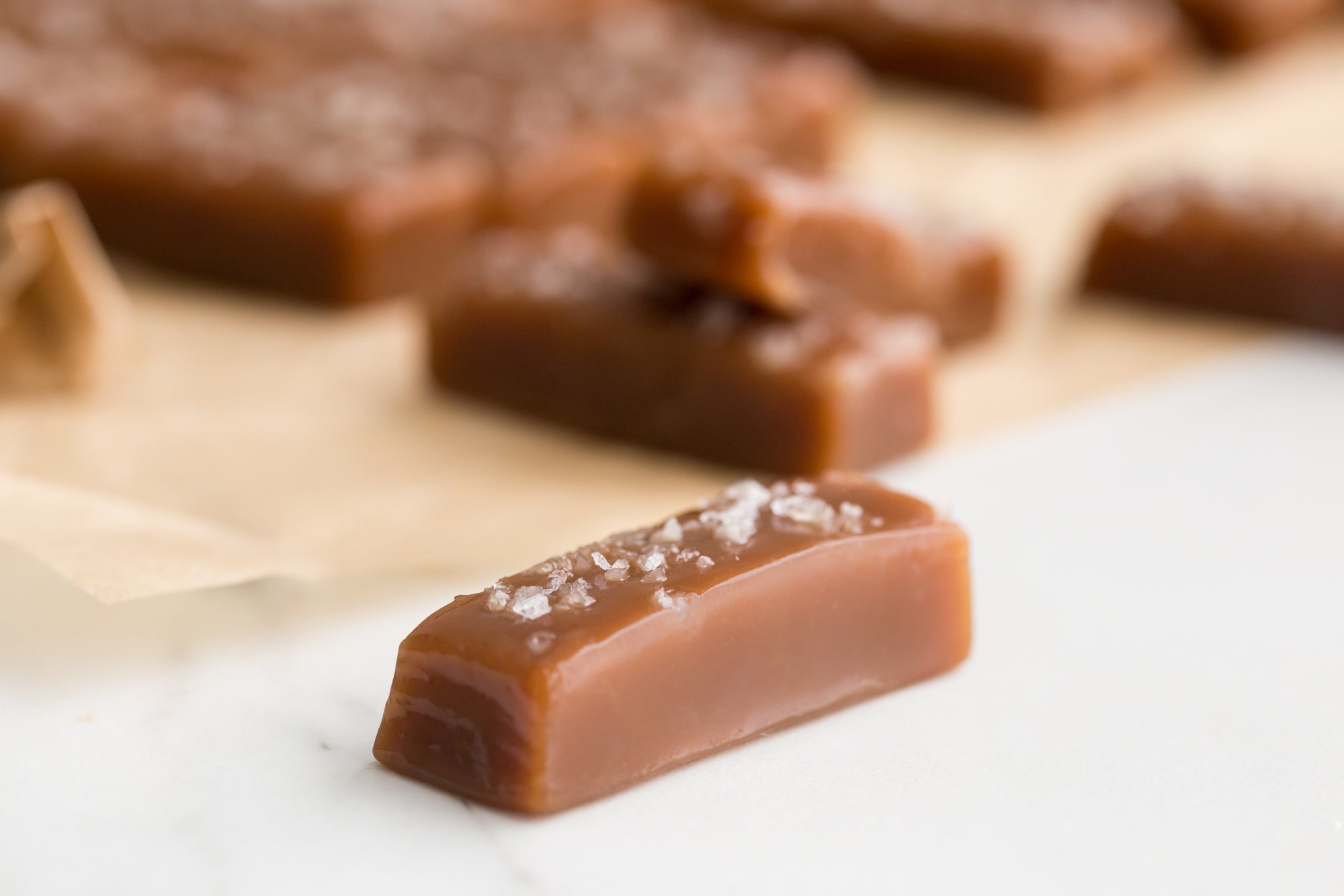 candy box caramels