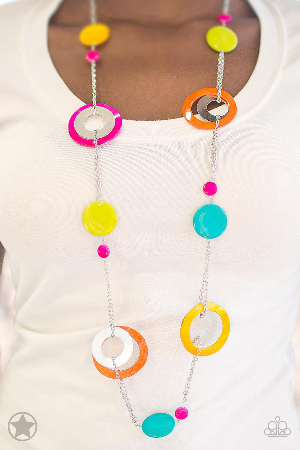 Paparazzi- Kaleidoscopically Captivating - Multi Necklace