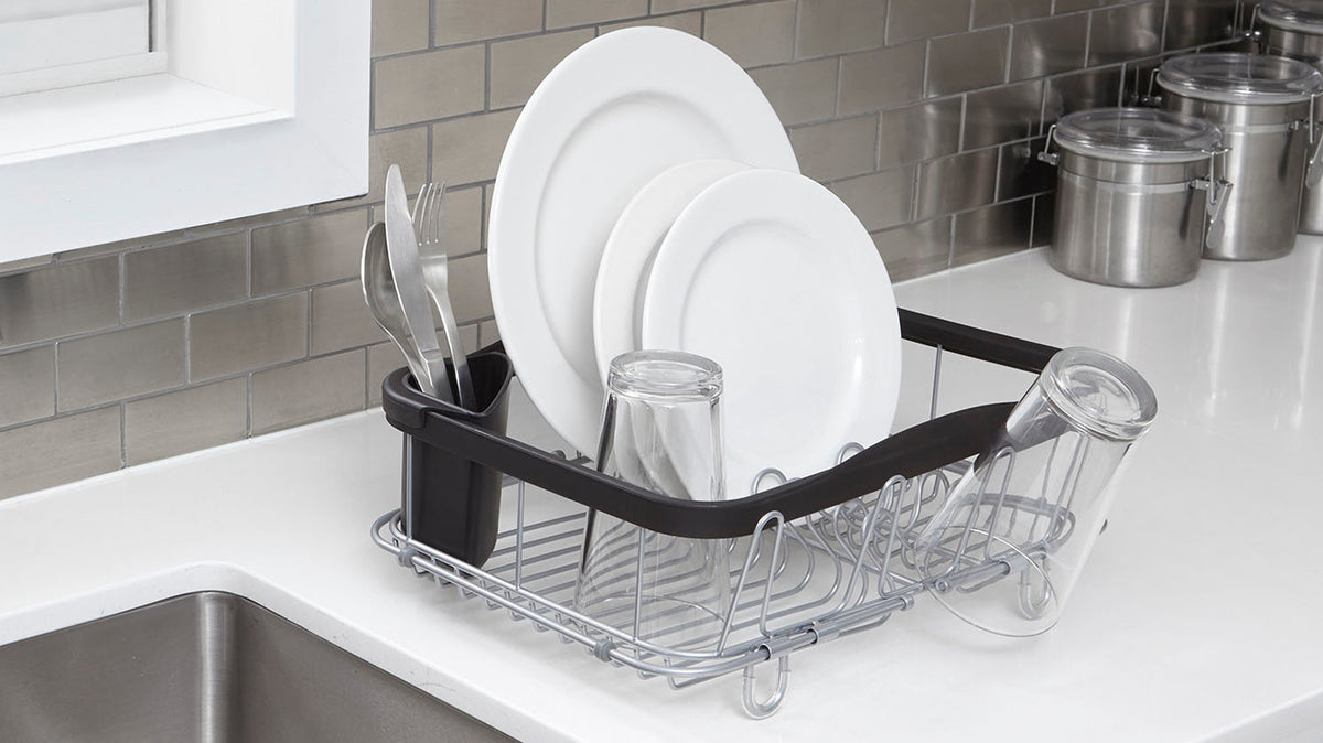 sinkin multi-use dish rack