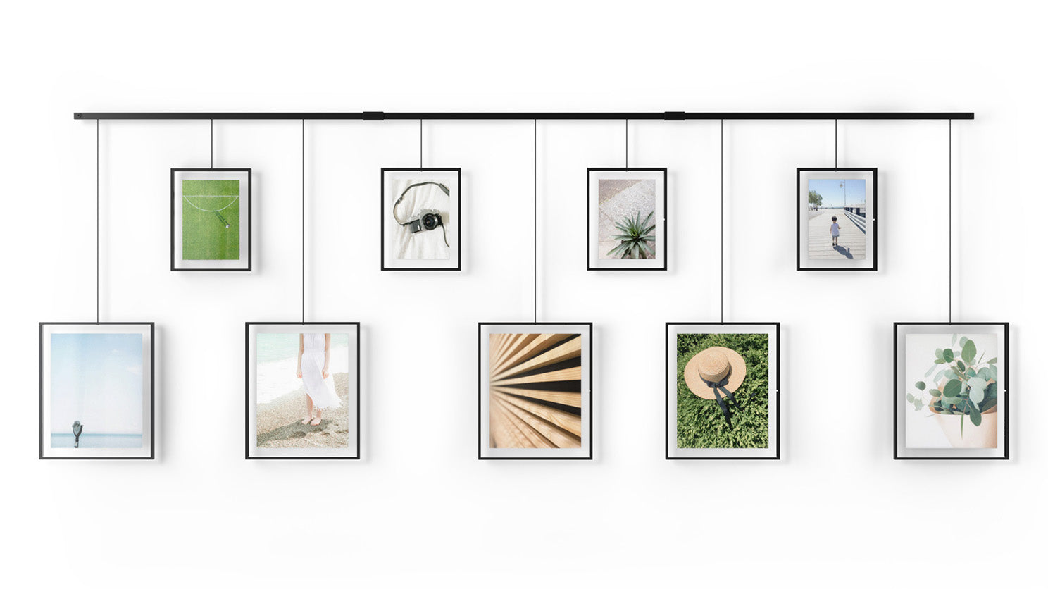 Umbra Mingle Gallery 4-Piece Frame Set - Natural