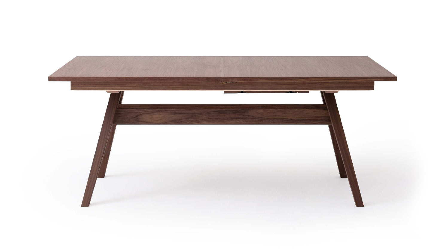 close expandable dining table