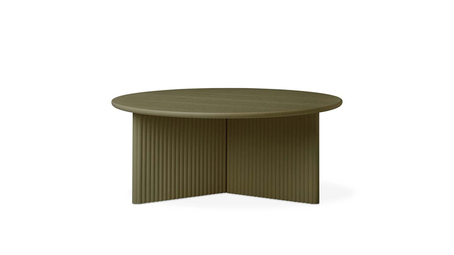 Solana Oval Coffee Table, Accent Tables