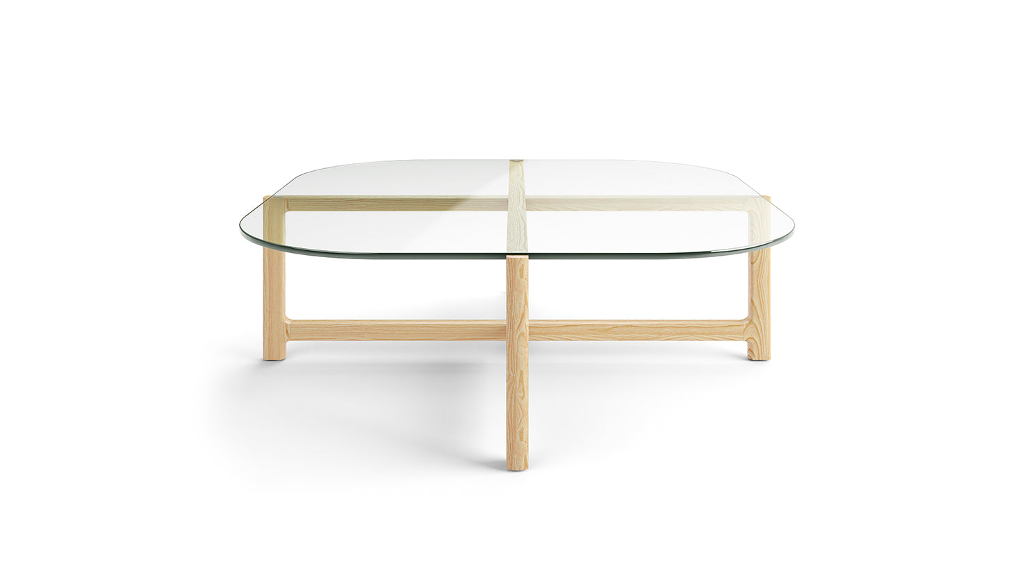 Solana, Oval Coffee Tables in Light or Dark Wood by Gus* Modern – Nüspace  Mobilier (Canada)
