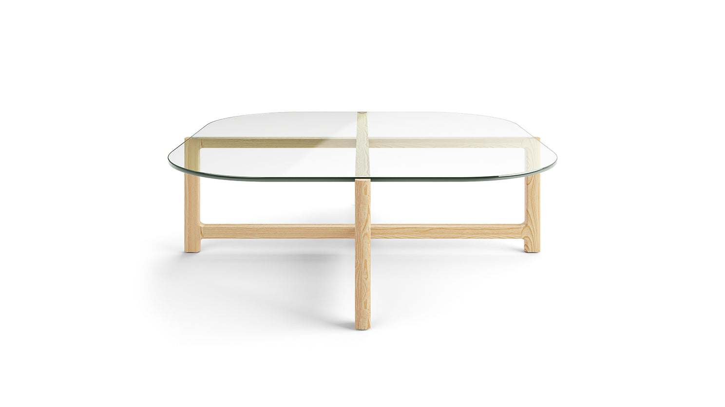 solana oval coffee table - urbane EQ3