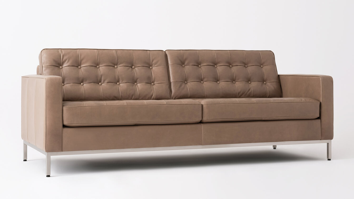 eq3 reverie leather sofa review