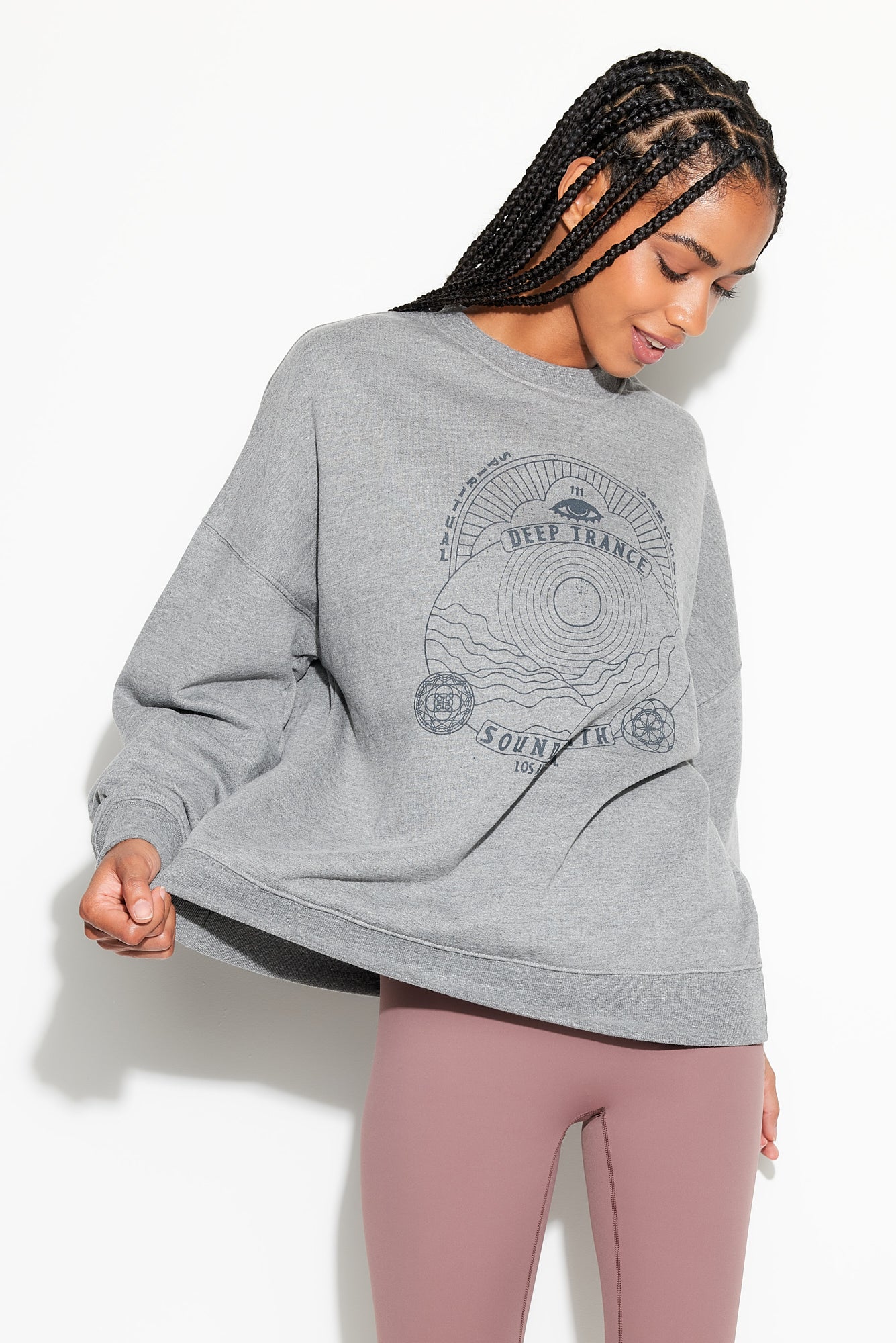 Sheridan Hooded Cardigan | Spiritual Gangster