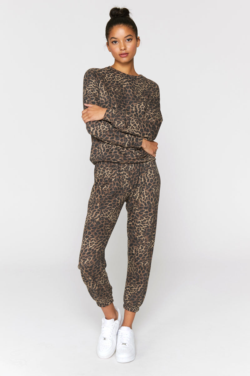 cheetah sweatsuit