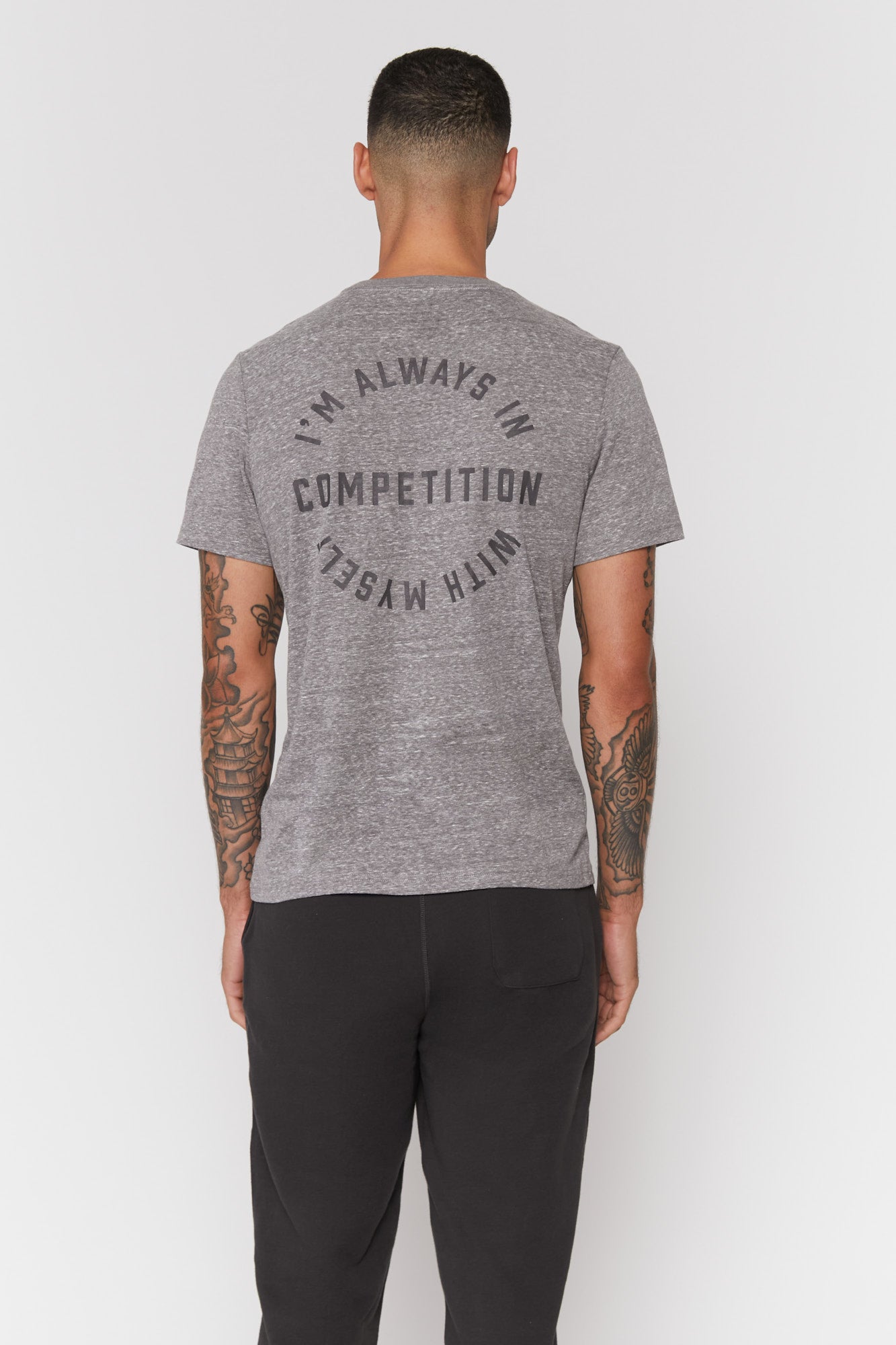 Religion of Sports X Spiritual Gangster Competition Tee