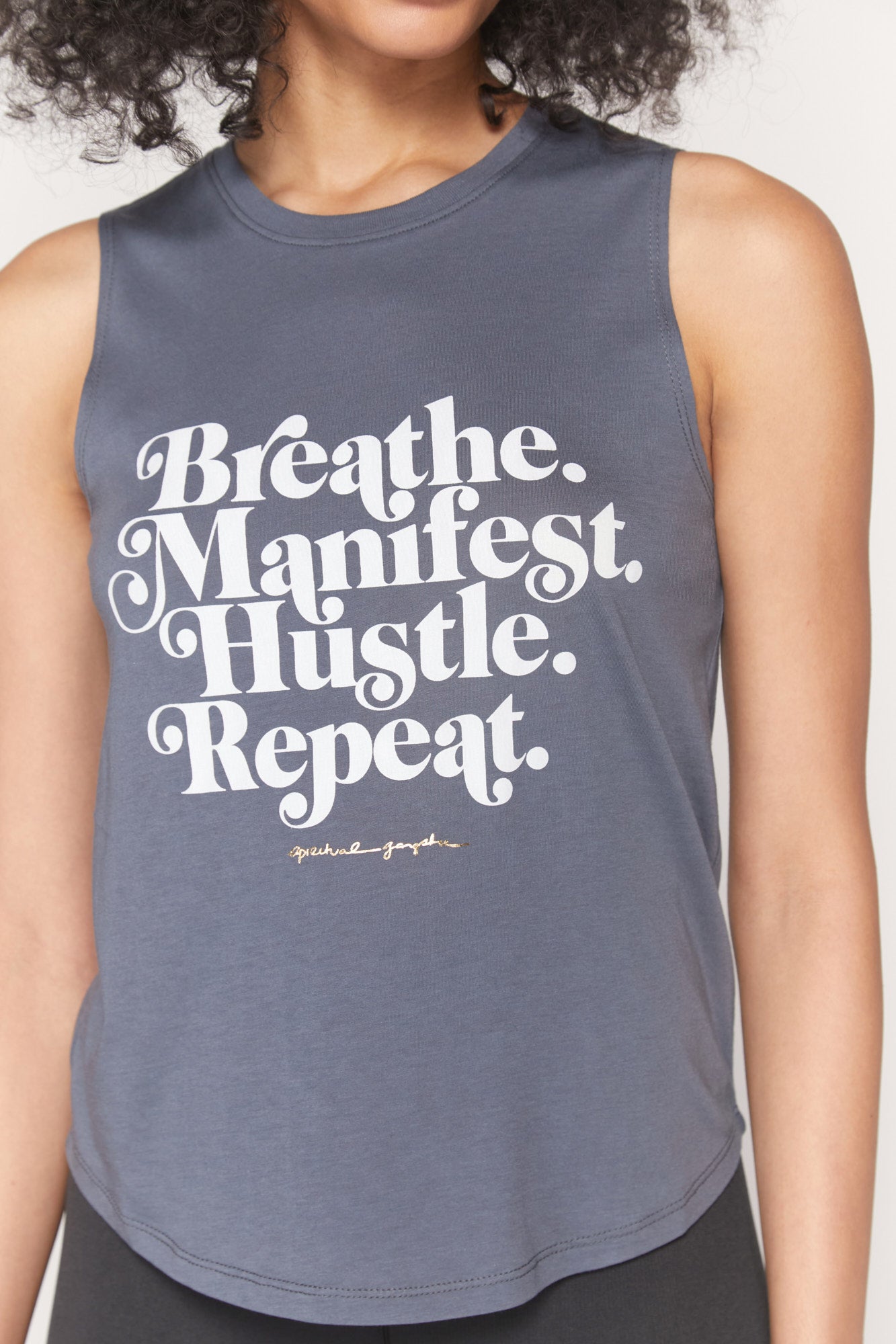 Repeat Muscle Tank