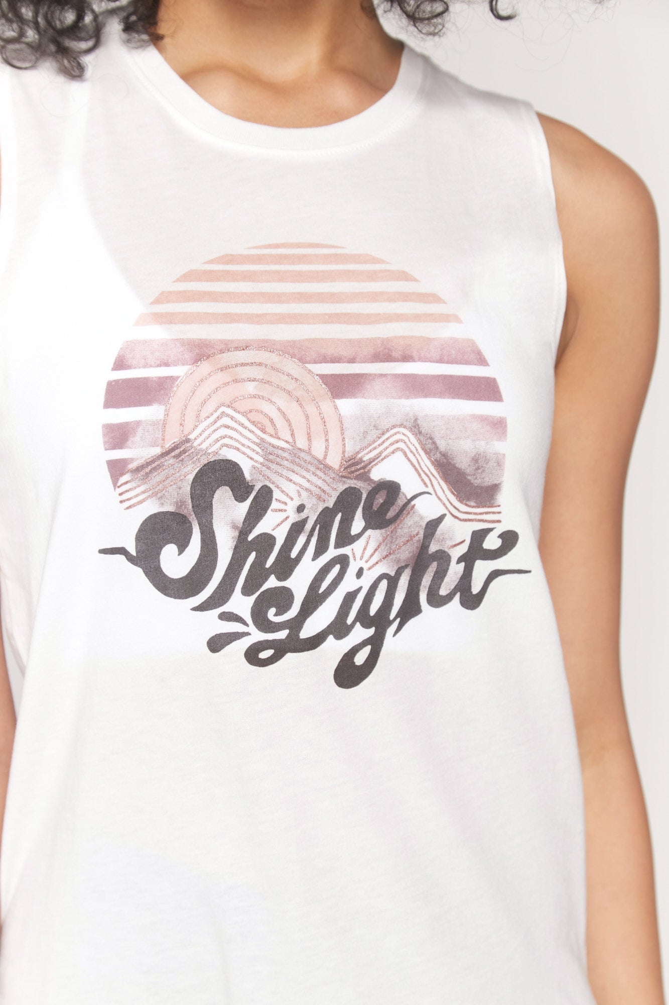 Shine Muscle Tank