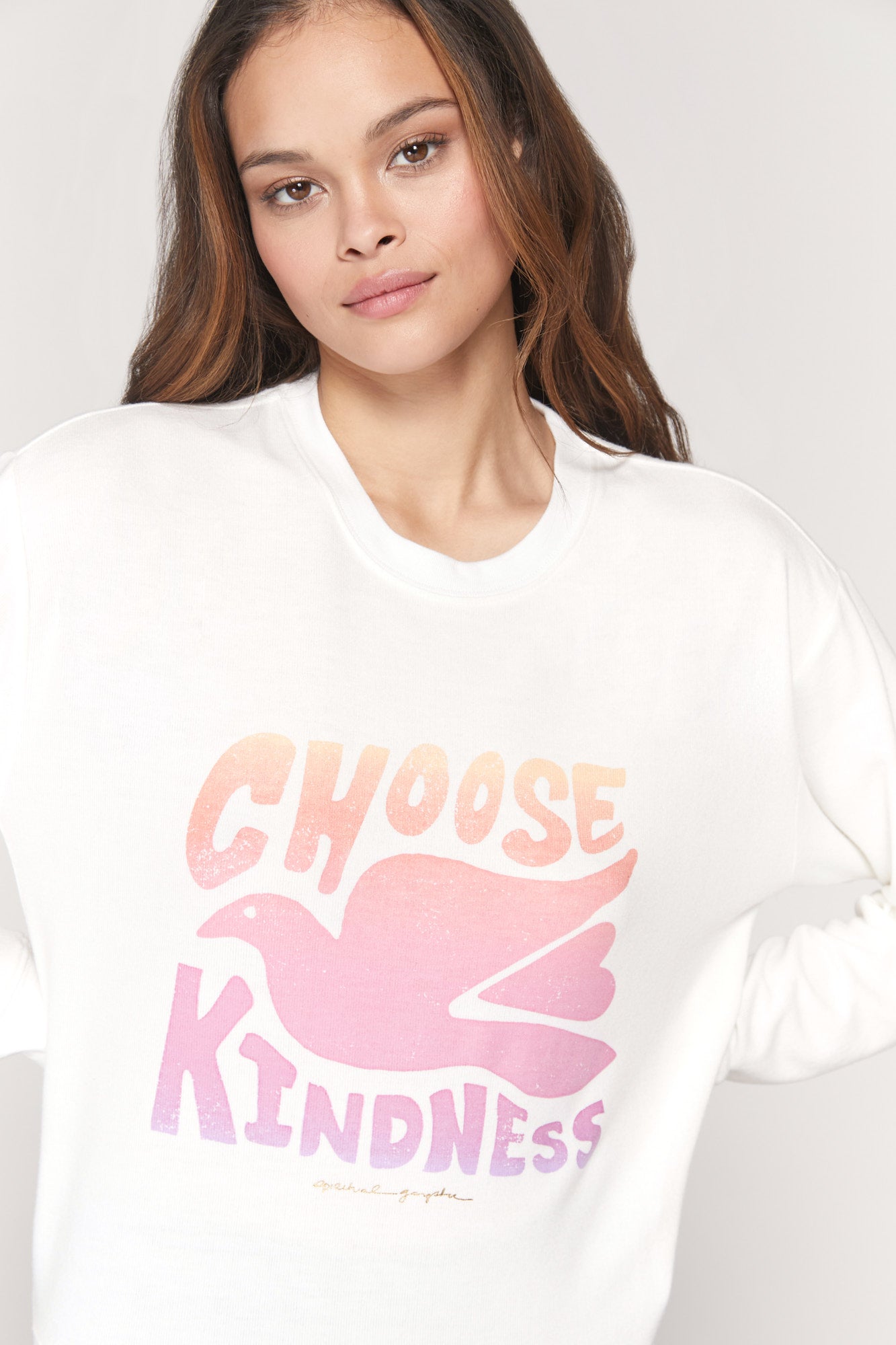 Choose Kindness Savasana Sweater