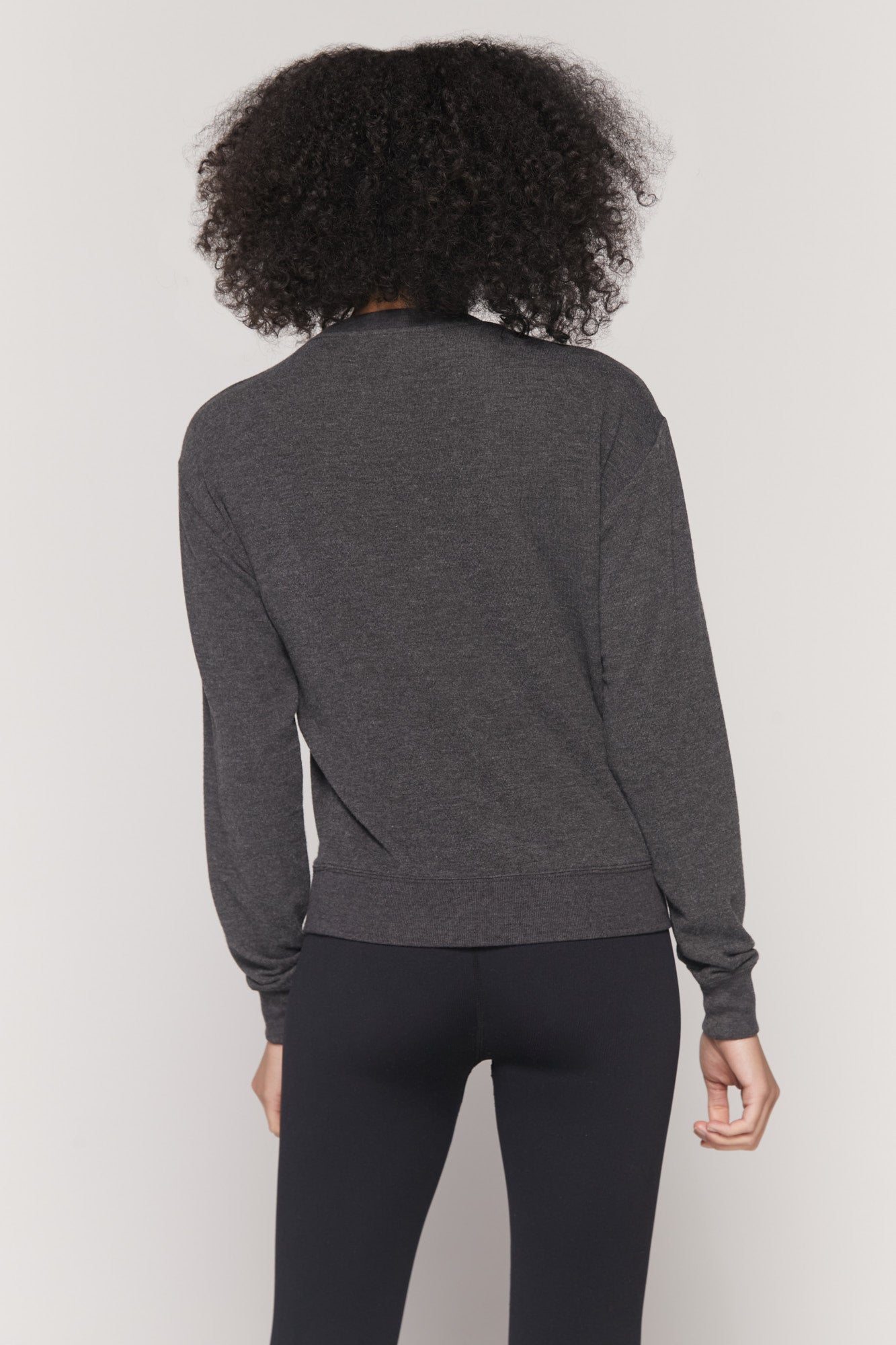 Love Crew Neck Savasana Sweater