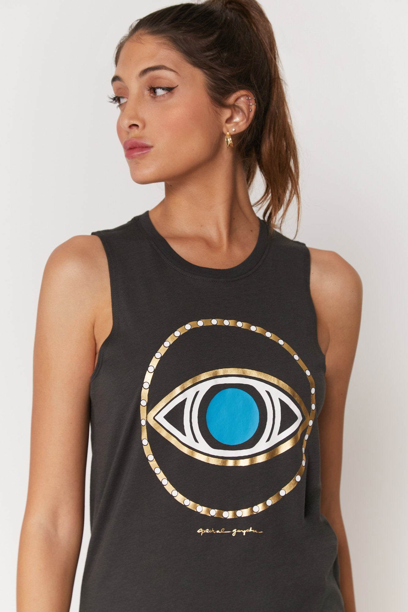 All Seeing Eye Muscle Tank