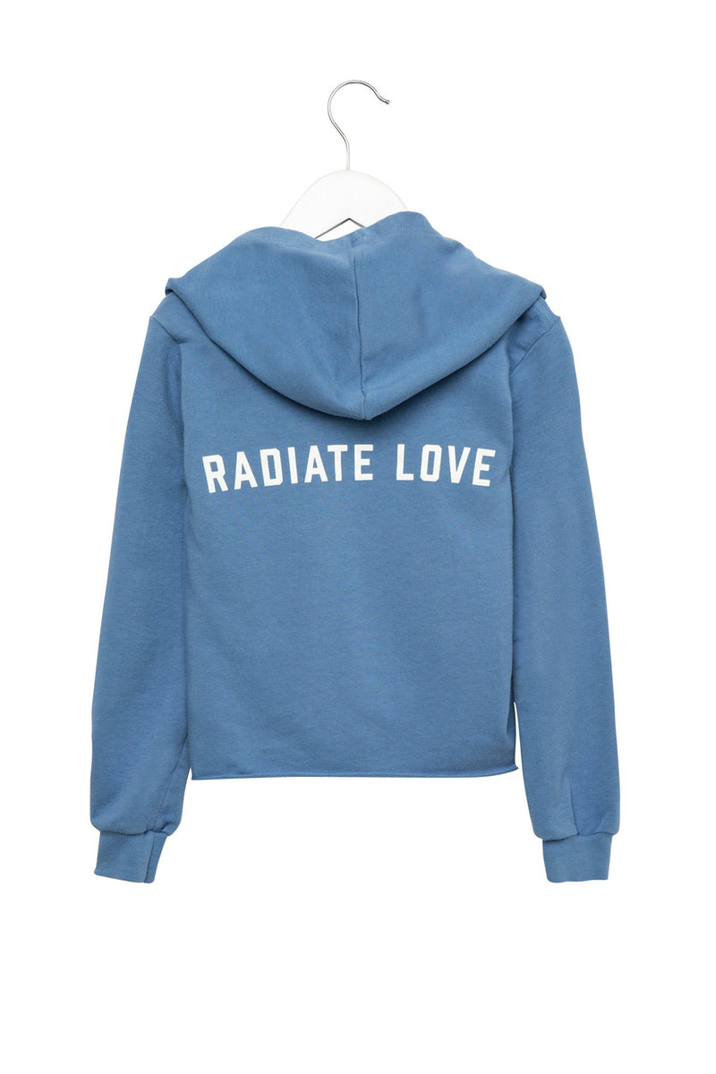 radiate love sweatshirt green