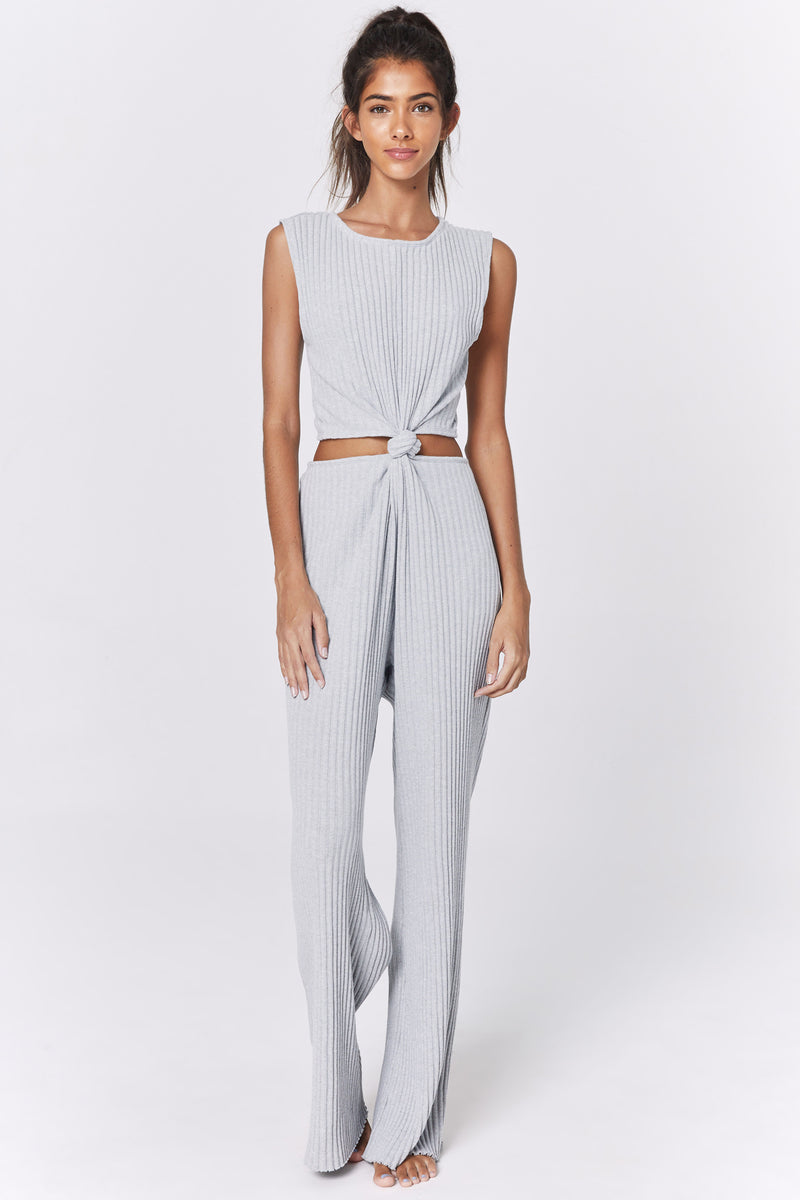 isa rib jumpsuit