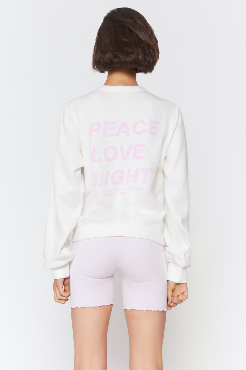 Peace Effortless Sweatshirt