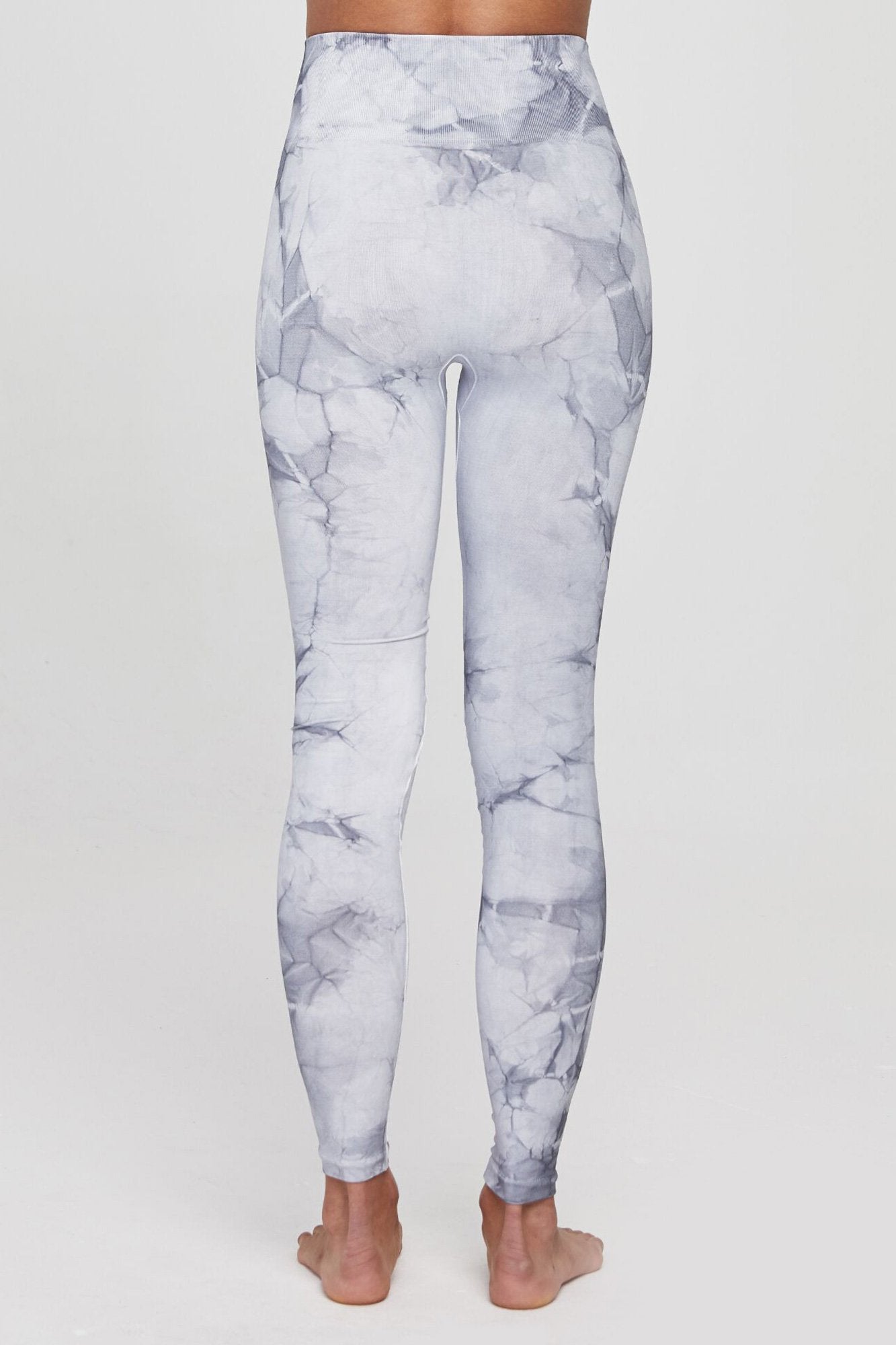 Seamless Active Legging Grey Tie Dye TD GREY – Spiritual Gangster