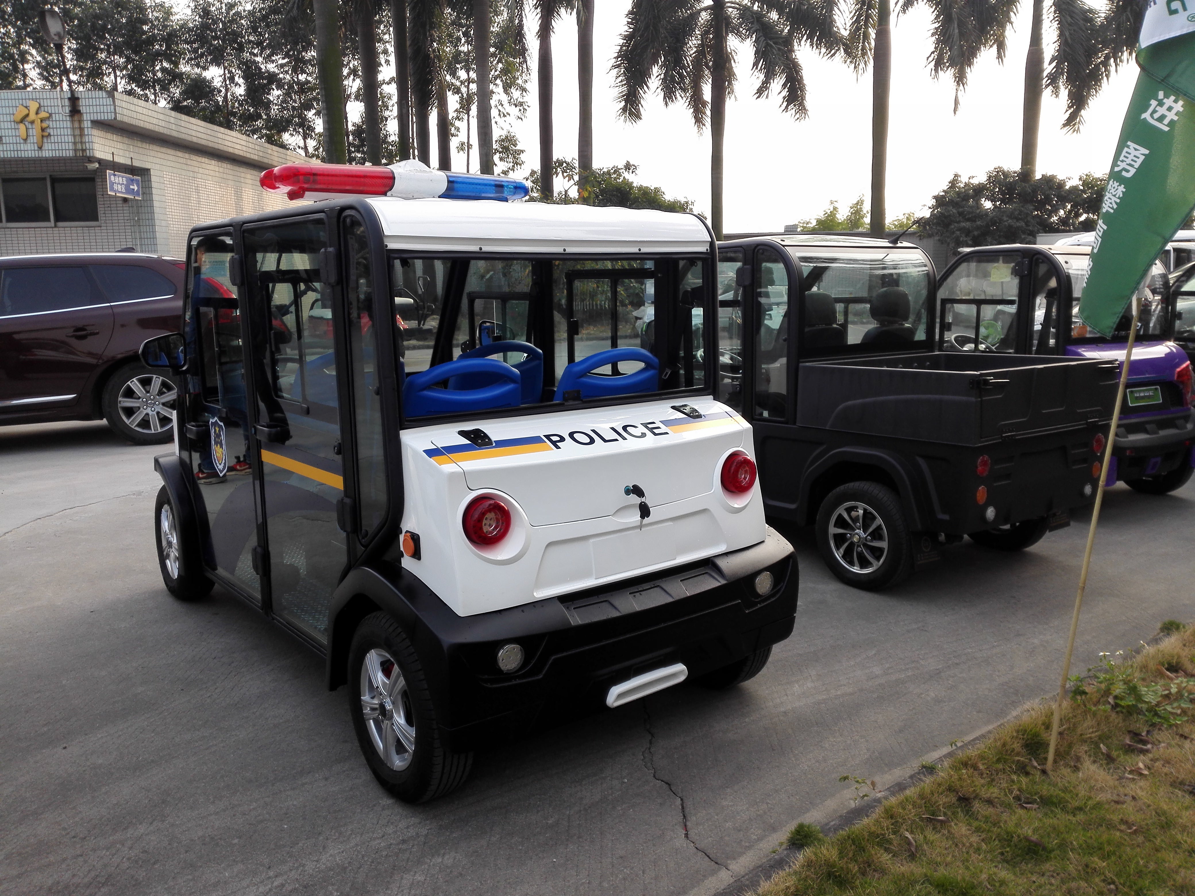 ECAR LTS4.PBC 4 Seat Electric Patrol Cart ECAR Golf