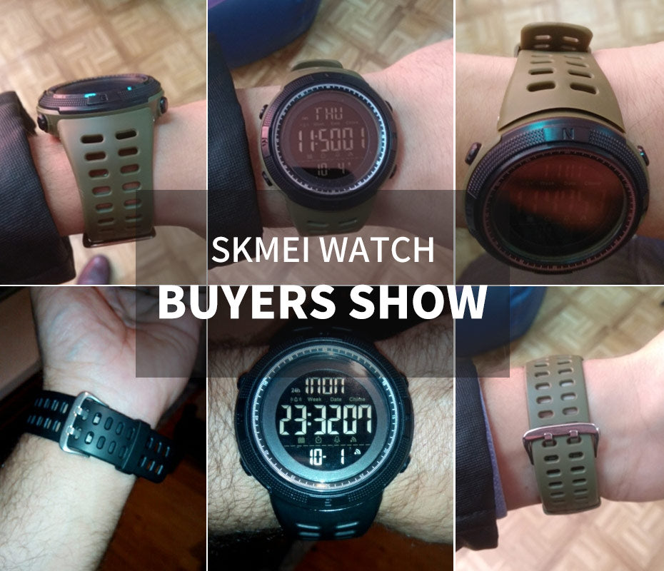 skmei digital watch 1251