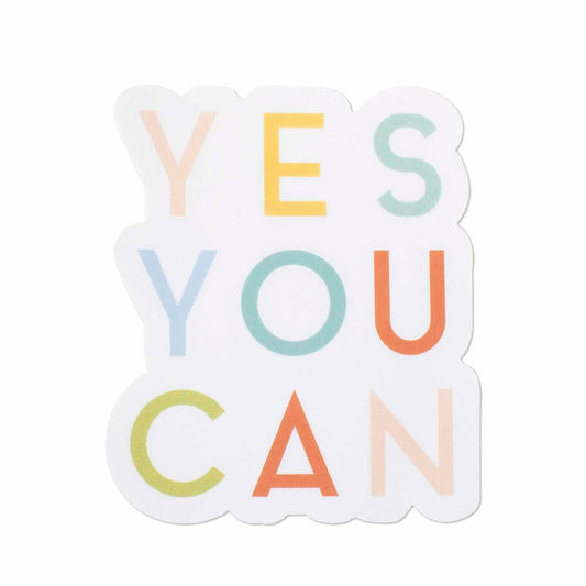 Authentic Digital Art - Yes You Can