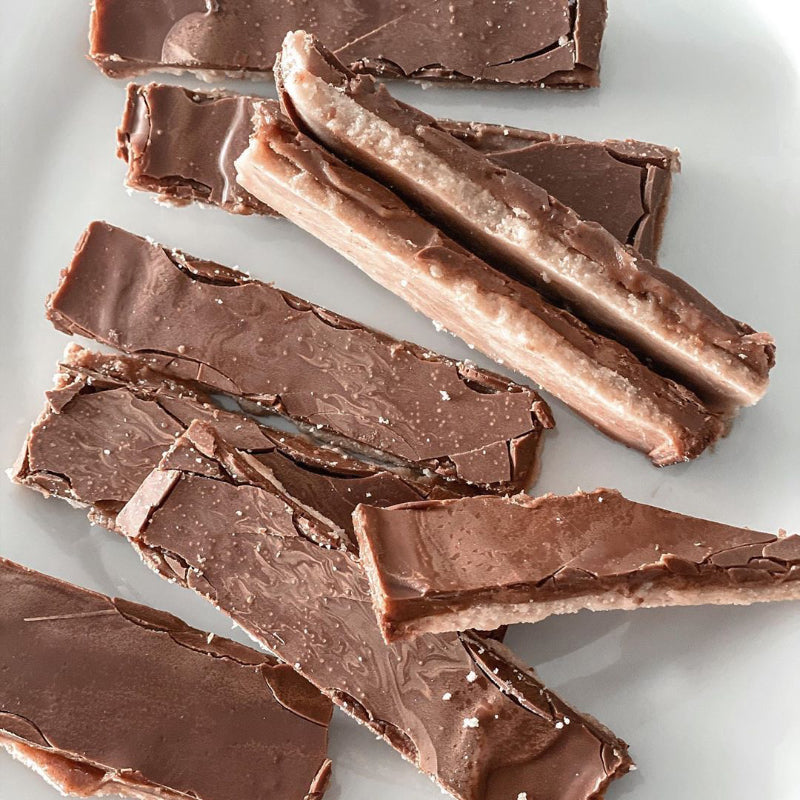 Vegan Protein Choco Bars