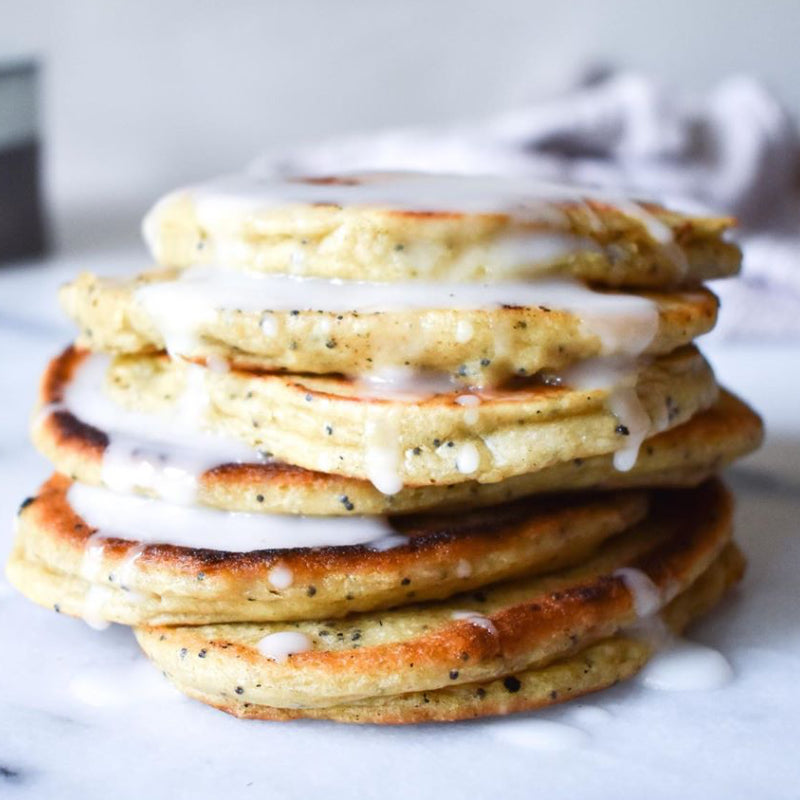 Lemon Poppyseed Pancakes