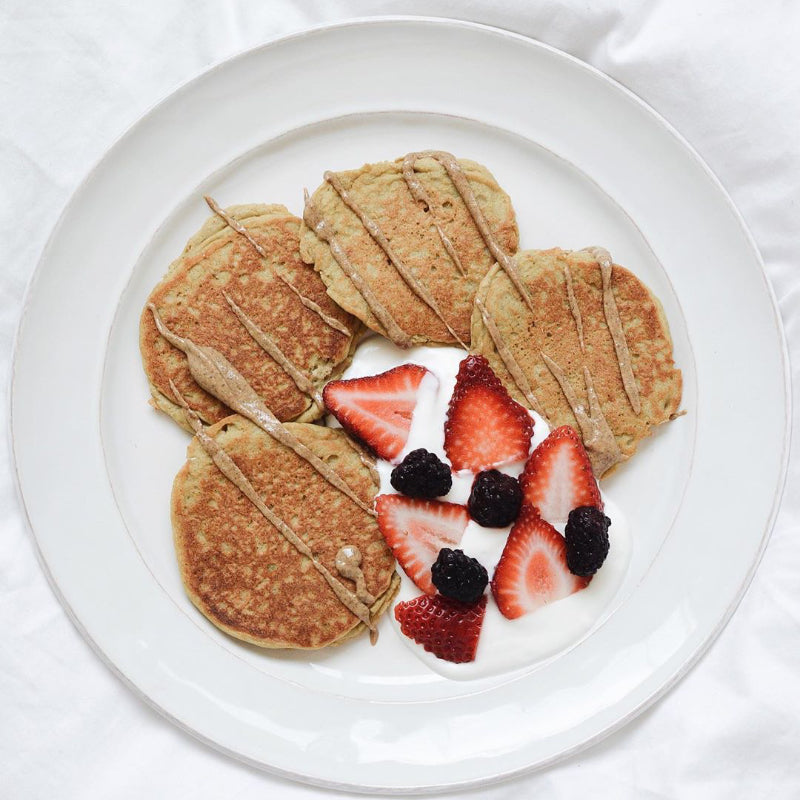 Chickpea Protein Pancakes