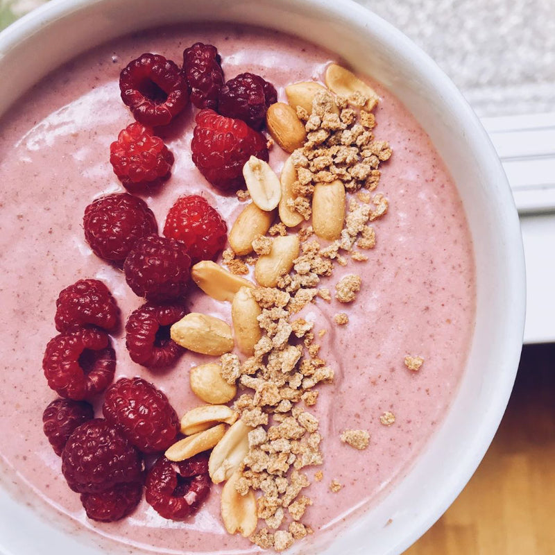 PB and Jelly Smoothie Bowl