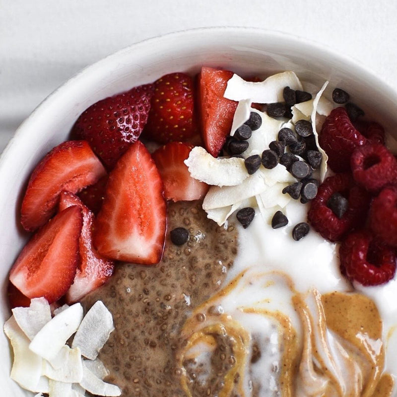 Mocha Chia Pudding