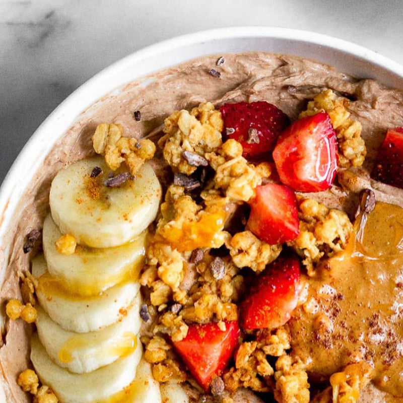 Chocolate PB Yogurt Bowl